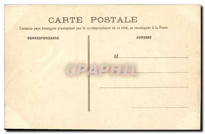 Lourdes — The Castle — C.M. n°12 — Back