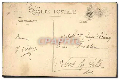 Lourdes — Bazylika — Widok z góry — Pireneje — Rewers