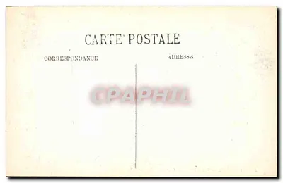 Lourdes — Ogólny widok i Pic du Jer — LL. — Rewers