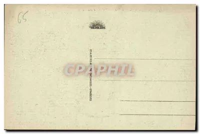 Lourdes - O Castelo Forte e o Pic du Jer — Bilhete postal antigo n°92, editor — Verso