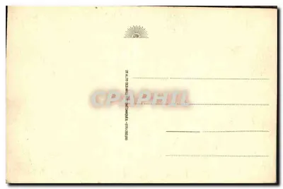 Lourdes - Spadek Gave — wydawca C. D. n° 105 — Rewers