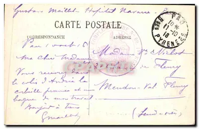 Lourdes — O Castelo-Forte — LL — Verso