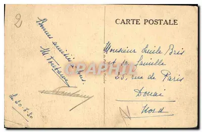 Lourdes — il Castello Forte — Editore non identificato, numero di serie non visibile — Verso