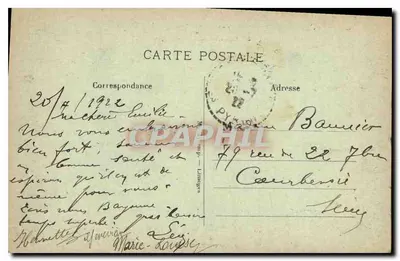 Pyrénées — Gavarnie — Le Cirque — Wydawca: 326 — Rewers