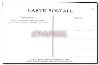 Produkcja seru Gruyère — Wycieczka do Franche-Comté — Wyd. L. Gaillard-Prêtre, Besançon — Rewers