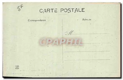Abadia de St-Savin, Sala Capitular — Les Hautes-Pyrénées, perto de Argelès — Editor: Frères Toulouse, n° 1442 — Verso