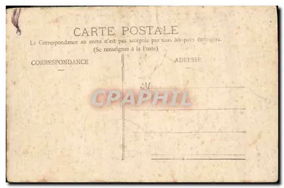 Fort de Montfaucou - Intérieur du Nouveau Fort avec la tronçée produite par l'explosion du 16 Septembre 1906 — J. Liard, Edit. Hennequin — Verso