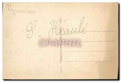 Dolina i kaplica Héas — Fundusz Troumousse — Héliogravure Laboue, Héas — Rewers