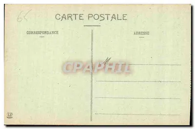 Bagnères-de-Bigorre — Las orillas del Adour y el Massif d'Arbizon — Fototipo Lassouche Frères, Toulouse, n° 979 — Reverso