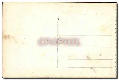 Lourdes - Widok na bazylikę i drogę do Pau — wydawca: Ch. F. F. des Arts Phonographiques, Strasbourg — nr 24 — Rewers