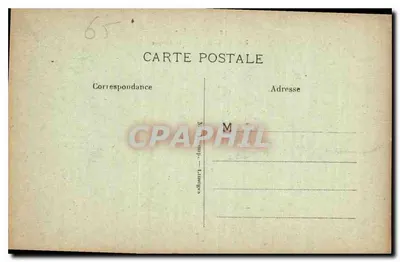 Gavarnie — Il Cirque — I Pirenei — Editore: Les Pyrénées, n. 326 — Verso