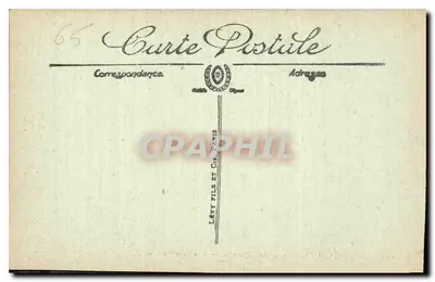 Okręg Cauterets — Le Vignemale — LL — Rewers