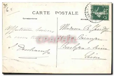 Gavarnie — Le Cirque — Widok ogółem — Wydawca nieznany, nr 712 — Rewers