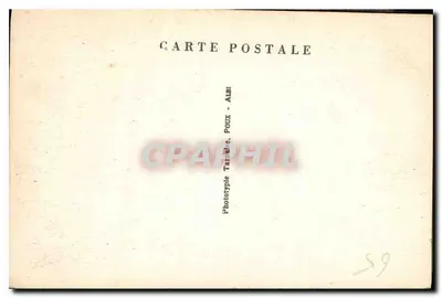 Widok na Vignemale — Gavarnie — Statua Najświętszej Maryi Panny Narodzenia — Les Pyrénées Illustrées, nr 120 — Rewers