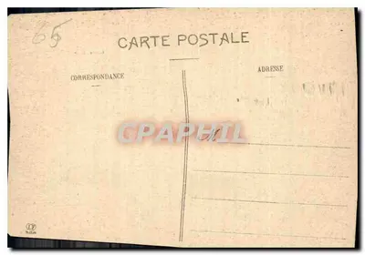 Les Hautes-Pyrénées — Brèche de Roland et le Casque — wydawca Toulouse — Rewers