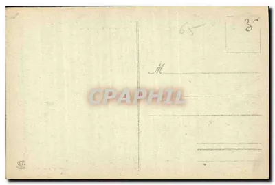 Les Hautes-Pyrénées — A Valle do Bastan acima de Barèges — Phototype Laboche frères, Toulouse — Verso