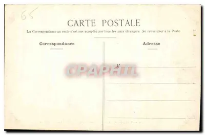 Gruta de Nossa Senhora de Lourdes — estátua da Virgem Maria — editor N. Locus — Verso