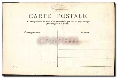 Hautes-Pyrénées — 398 — CAUTERETS — Ogólny widok, Mamelon Vert — Rewers