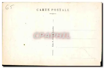 Gavarnie — Il Cirque — Vista del Villaggio — P.D. — Verso