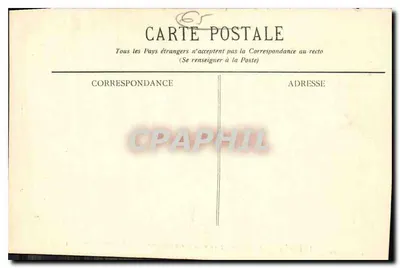Cauterets — Vista geral tirada pela Rainha Hortênsia — Le Pégüère — BR-934 — Verso