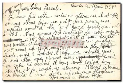 Lourdes - Aparycja — Hautes-Pyrénées, seria 861, wydawca LP — Rewers