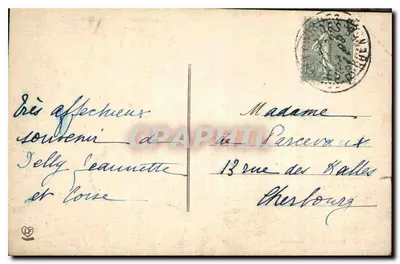 Lourdes - A Basílica — Les Hautes-Pyrénées, n°286 — Verso