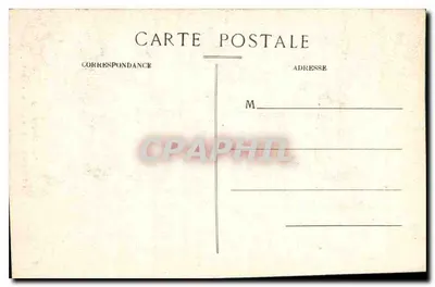 Lourdes — La Vierge de la Grotte — Les Pyrénées — Verso