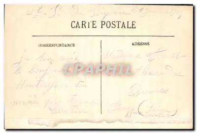 Lourdes — Wejście na Esplanadę — LL. N° 127 — Rewers
