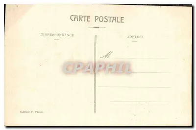 Lourdes - Quarta Estação do Calvário — Edição F. Viron, n° 267 — Verso