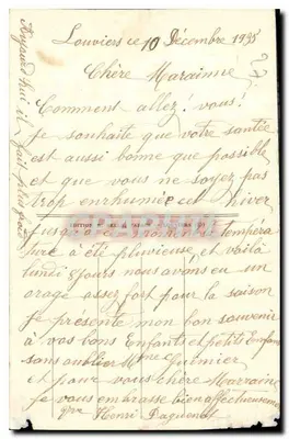 Louvières — Katedra Najświętszej Maryi Panny — LL. — Wydawnictwo H. TARA — Louvières (3) — Rewers