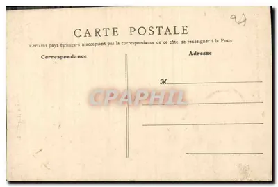 Gisors (Eure) — A Catedral — J. Bourgeix, livreiro-editor, Gisors (Eure) — Verso
