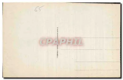 Gavarnie — La Brèche de Roland — widok panoramiczny — wydawca nieznany, n° 51 — Rewers
