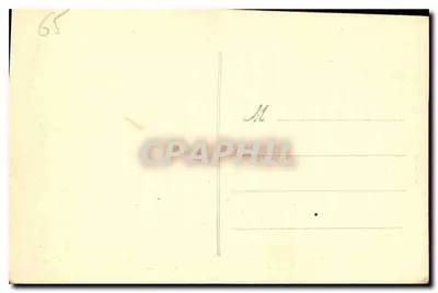 Il Cirque di Gavarnie - Parte sinistra — Fototipia Labouchu Frères, Toulouse, n° 1371 — Verso