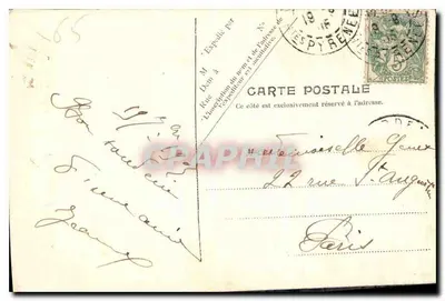 Lourdes — Grot i Bazylika — V.P. Paris, Nr 27 — Rewers