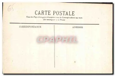 Lourdes — La Vierge Couronnée — Éditeur non identifié, n° 71 — Verso
