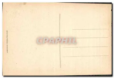 Lourdes — Bazylika i Rosarycz — wydawca Larouche Frères, n° 192 — Rewers