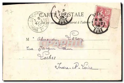 Gisors — Kościół — Nef i chórek — Wyd. Lith. A. Bardel, Gisors (Eure) — nr 31 — Rewers