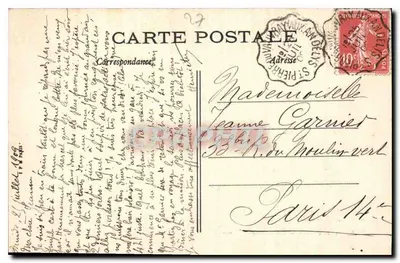 Louviers — Igreja de Nossa Senhora — Edição E Barbier, Louviers — Verso