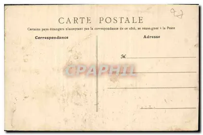 Gisiers (Eure) — Le Casemate — Editore Podougaix, n° K.4 — Verso