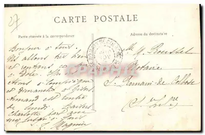 Gisors (Eure) — Wieża Gubernatorska — Bourgex, wyd. Gisors — Rewers