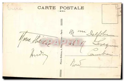 Évreux (Eure) — La Cathédrale - Le Portail Nord — Photo-Édition, 6, Rue Sérétie - Paris — Rewers