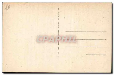 Les Andelys — De Kerk — LL.6 — Uitgever Cité des Arts Photomécaniques, Parijs — Achterkant