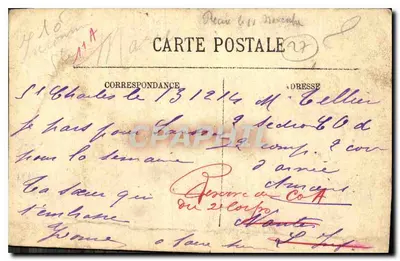 Gisors — Il Castello — Antica Porta Principale del lato della Città (Epoca di Filippo-Augusto) — Edizione delle Gallerie del Vexin — Verso