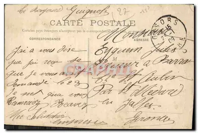 Gisors (Eure) — Katedra - Roseta, portal północny — Bourgeix, wydawca, Gisors (Eure) — Rewers