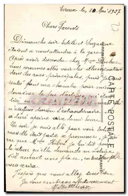 Évreux (Eure) - Wielki portal katedry — Édit Appert, n°1166 — Rewers