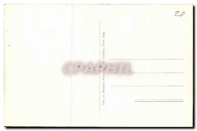 Kasteel Gaillard, uitzicht genomen vanaf de Senna — Le Petit Andely — Levy en Neudien, Parijs — Achterkant