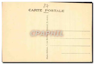 ÉVRBUX (Bure) — De Klokkenstoel en de Noordpoort — De Kathedraal — Achterkant