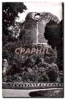 O antigo Donjon — Conches (Eure) — Edições GABY