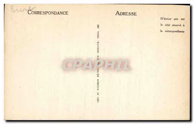 Gisors — Katedra — Chrystus na krzyżu — LL — Rewers