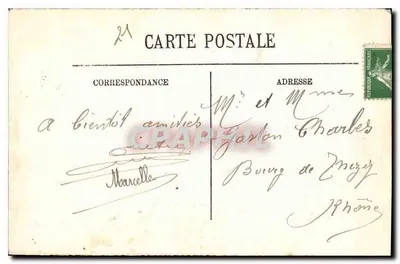Dijon — Dom Ambasadorów — LL, n°88 — Rewers